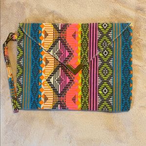 Colorful handbag new condition